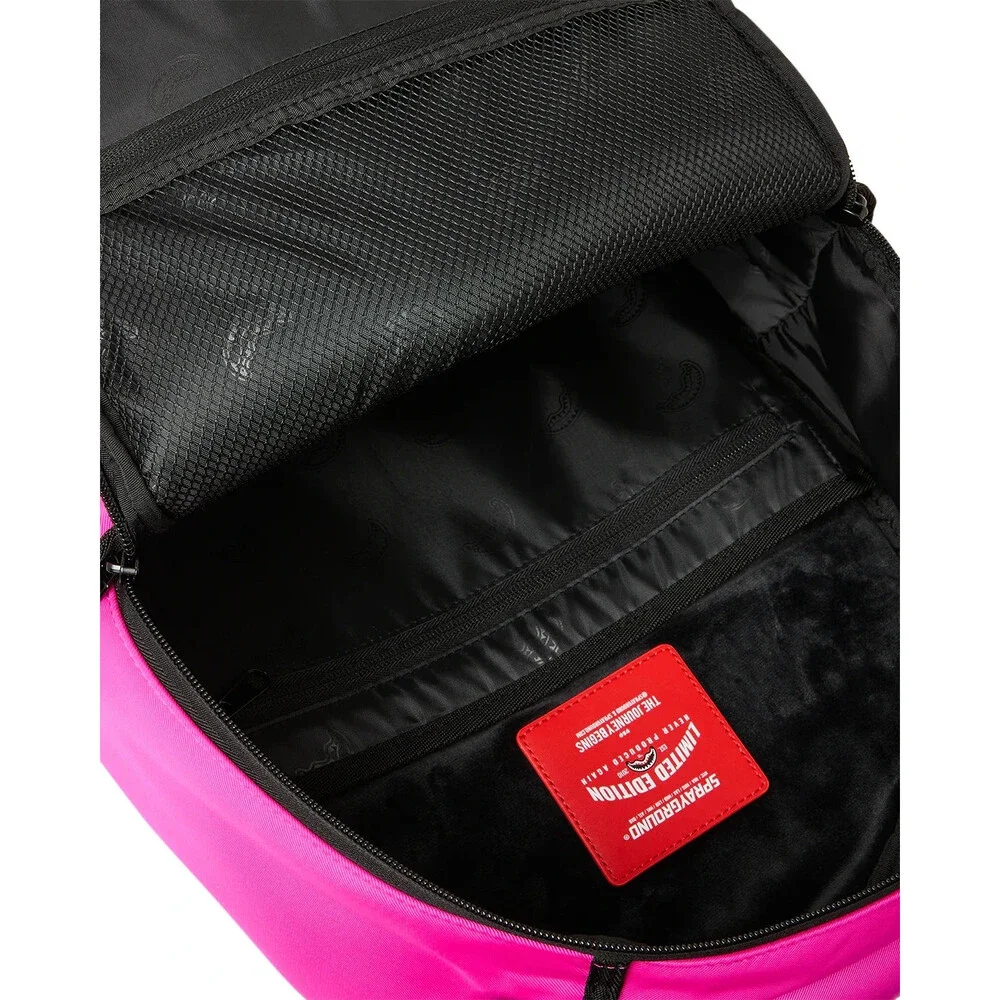 Sprayground Shark Central 2 910B9632NSZ Backpack Unisex Pink Top Handle SPR352